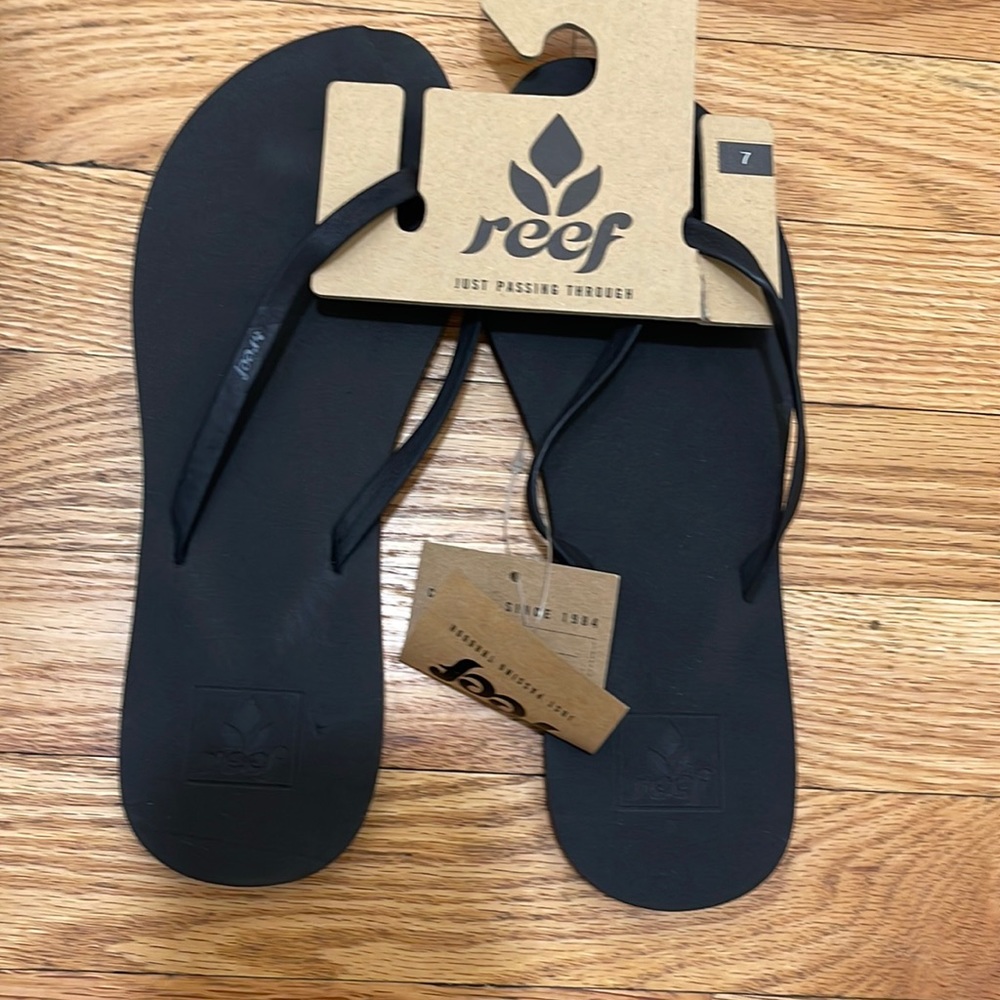 Reef Womens Bliss Nights Black size 7